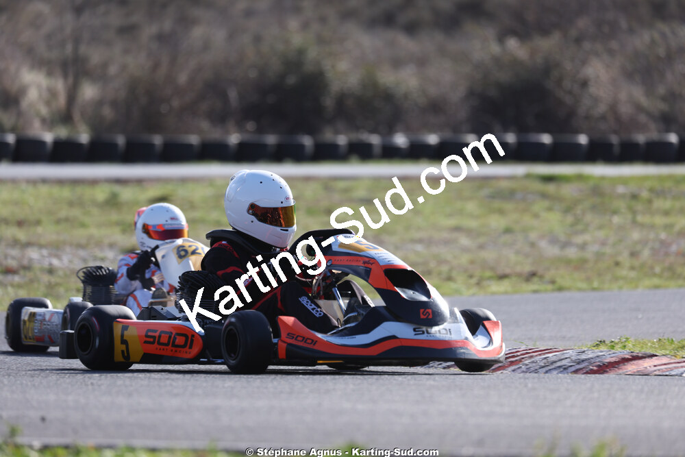 15/02/2026 : Trophée Gangeois 2026 au circuit Fun Kart Brissac (photos Stéphane Agnus) 2026 — karting