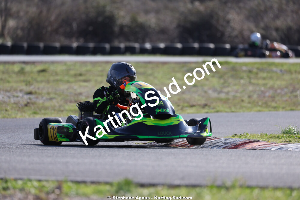 15/02/2026 : Trophée Gangeois 2026 au circuit Fun Kart Brissac (photos Stéphane Agnus) 2026 — karting