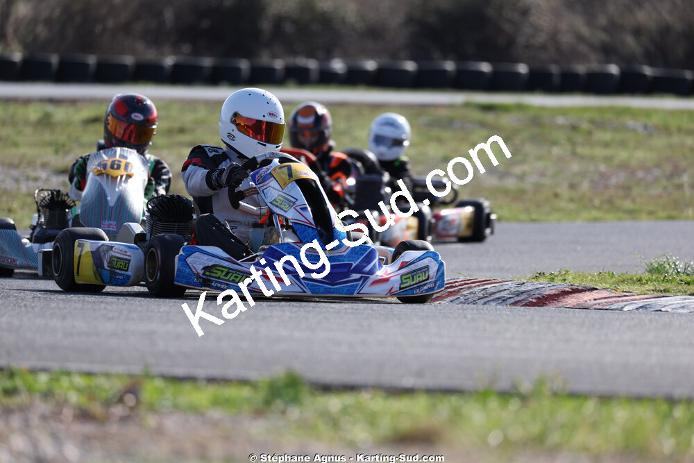 15/02/2026 : Trophée Gangeois 2026 au circuit Fun Kart Brissac (photos Stéphane Agnus) 2026 — karting