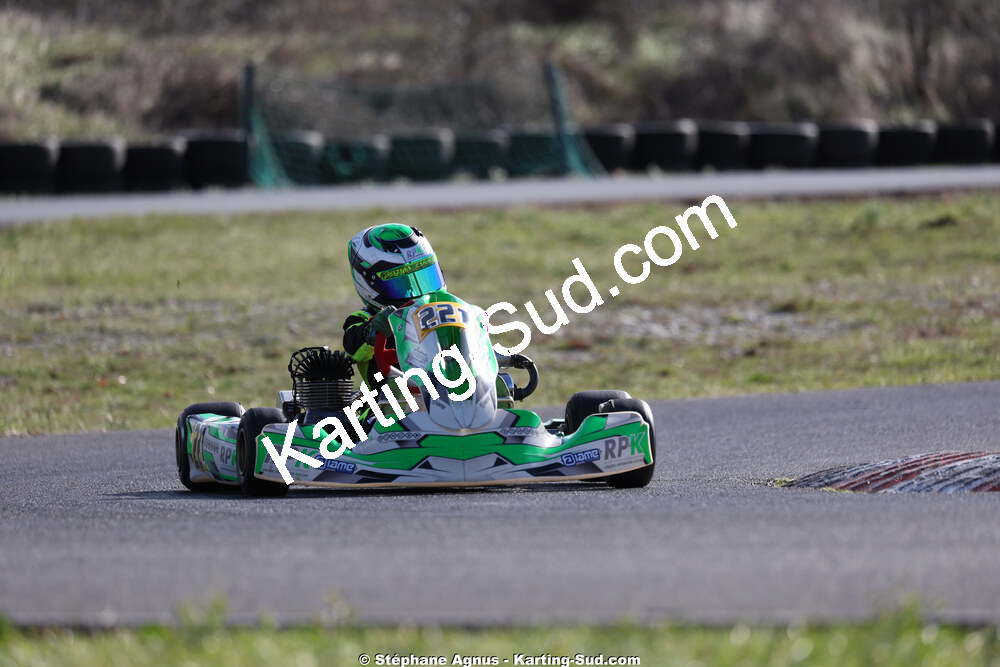 15/02/2026 : Trophée Gangeois 2026 au circuit Fun Kart Brissac (photos Stéphane Agnus) 2026 — karting