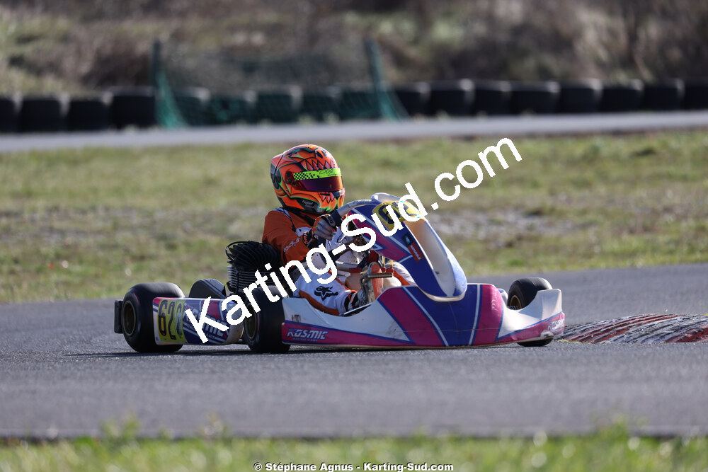 15/02/2026 : Trophée Gangeois 2026 au circuit Fun Kart Brissac (photos Stéphane Agnus) 2026 — karting