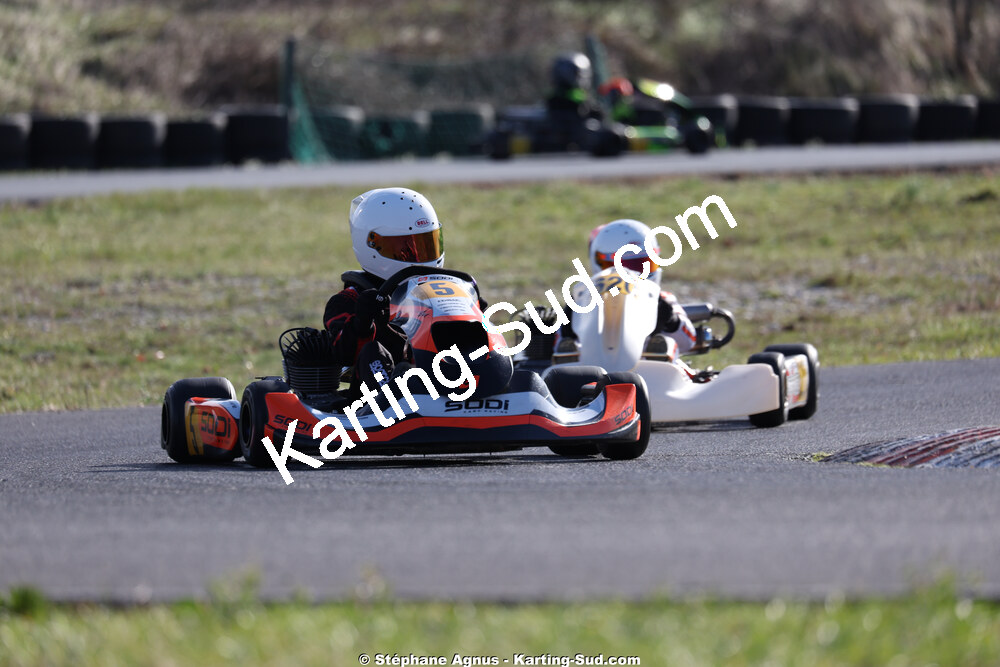 15/02/2026 : Trophée Gangeois 2026 au circuit Fun Kart Brissac (photos Stéphane Agnus) 2026 — karting