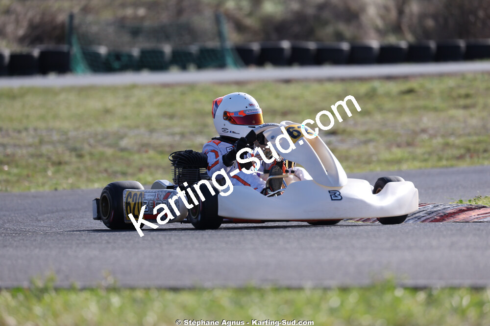 15/02/2026 : Trophée Gangeois 2026 au circuit Fun Kart Brissac (photos Stéphane Agnus) 2026 — karting