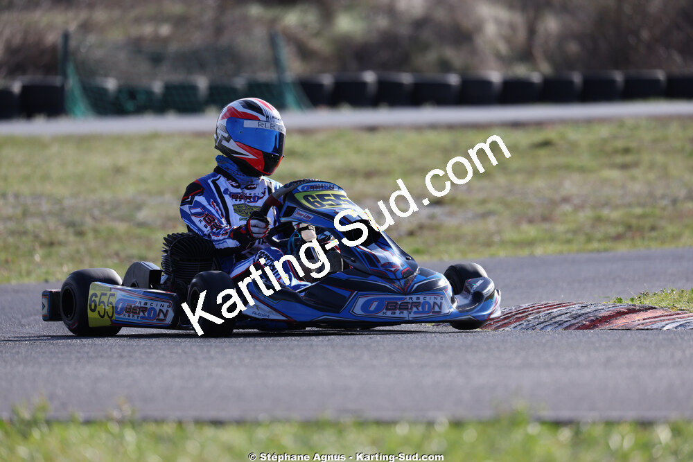 15/02/2026 : Trophée Gangeois 2026 au circuit Fun Kart Brissac (photos Stéphane Agnus) 2026 — karting