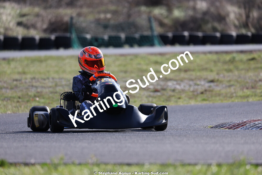 15/02/2026 : Trophée Gangeois 2026 au circuit Fun Kart Brissac (photos Stéphane Agnus) 2026 — karting