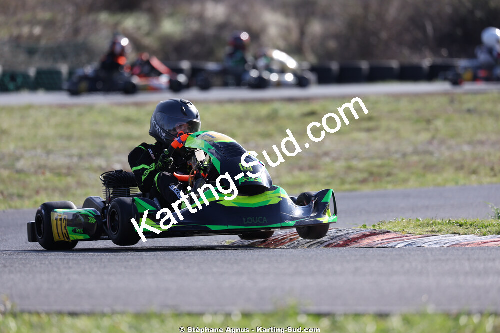 15/02/2026 : Trophée Gangeois 2026 au circuit Fun Kart Brissac (photos Stéphane Agnus) 2026 — karting