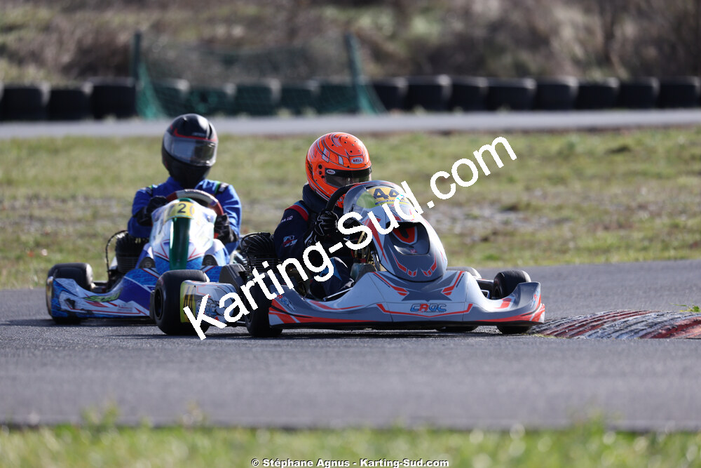 15/02/2026 : Trophée Gangeois 2026 au circuit Fun Kart Brissac (photos Stéphane Agnus) 2026 — karting