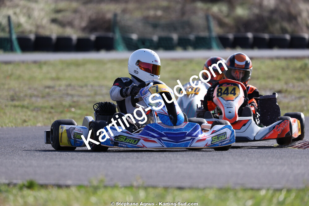 15/02/2026 : Trophée Gangeois 2026 au circuit Fun Kart Brissac (photos Stéphane Agnus) 2026 — karting