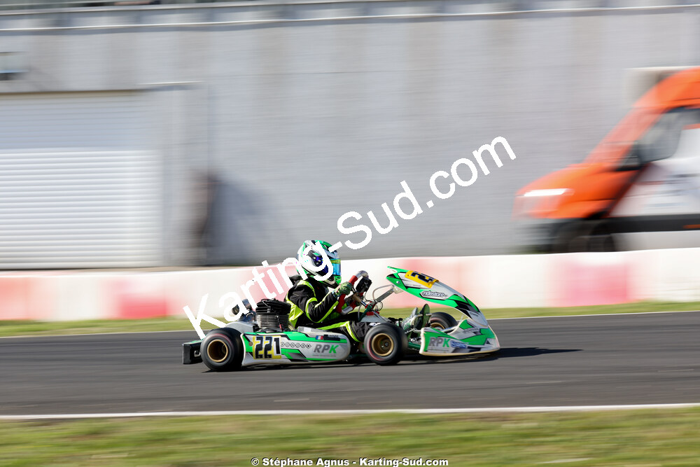 15/02/2026 : Trophée Gangeois 2026 au circuit Fun Kart Brissac (photos Stéphane Agnus) 2026 — karting