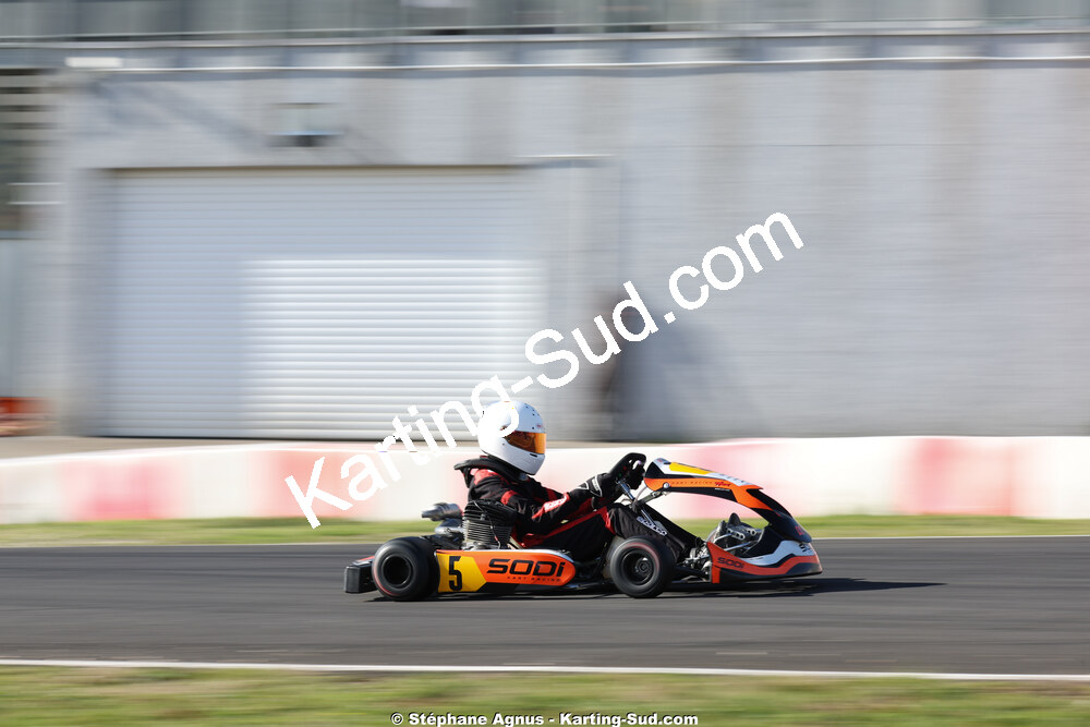 15/02/2026 : Trophée Gangeois 2026 au circuit Fun Kart Brissac (photos Stéphane Agnus) 2026 — karting