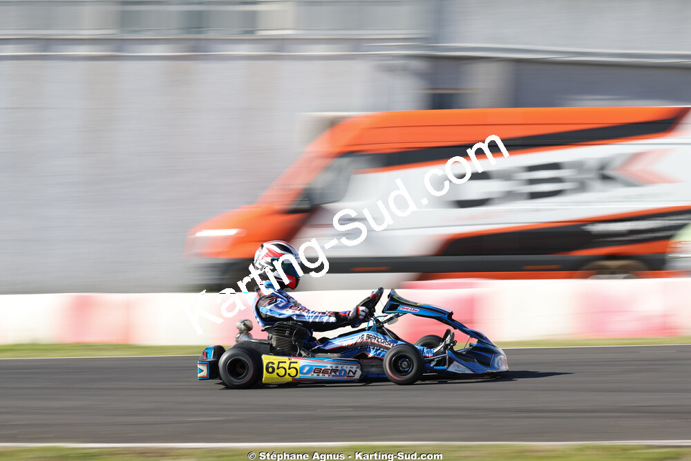 15/02/2026 : Trophée Gangeois 2026 au circuit Fun Kart Brissac (photos Stéphane Agnus) 2026 — karting