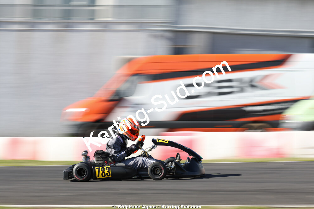 15/02/2026 : Trophée Gangeois 2026 au circuit Fun Kart Brissac (photos Stéphane Agnus) 2026 — karting
