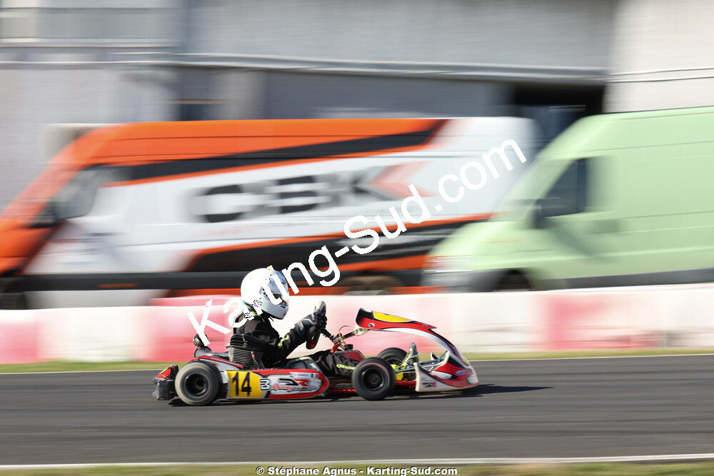 15/02/2026 : Trophée Gangeois 2026 au circuit Fun Kart Brissac (photos Stéphane Agnus) 2026 — karting