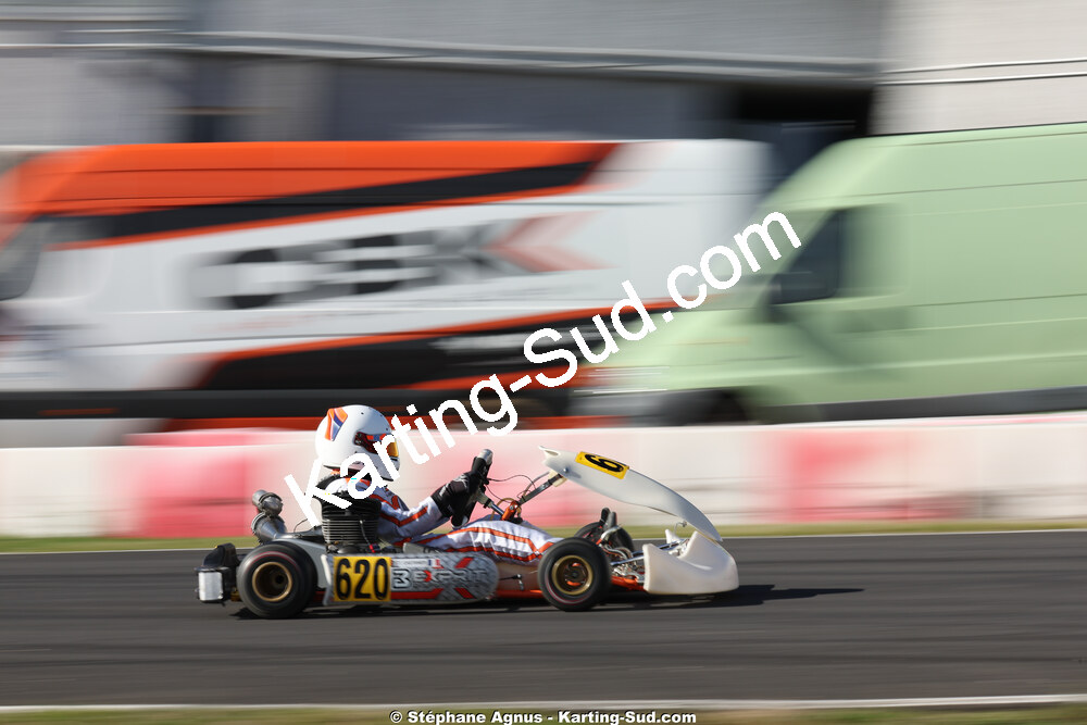 15/02/2026 : Trophée Gangeois 2026 au circuit Fun Kart Brissac (photos Stéphane Agnus) 2026 — karting