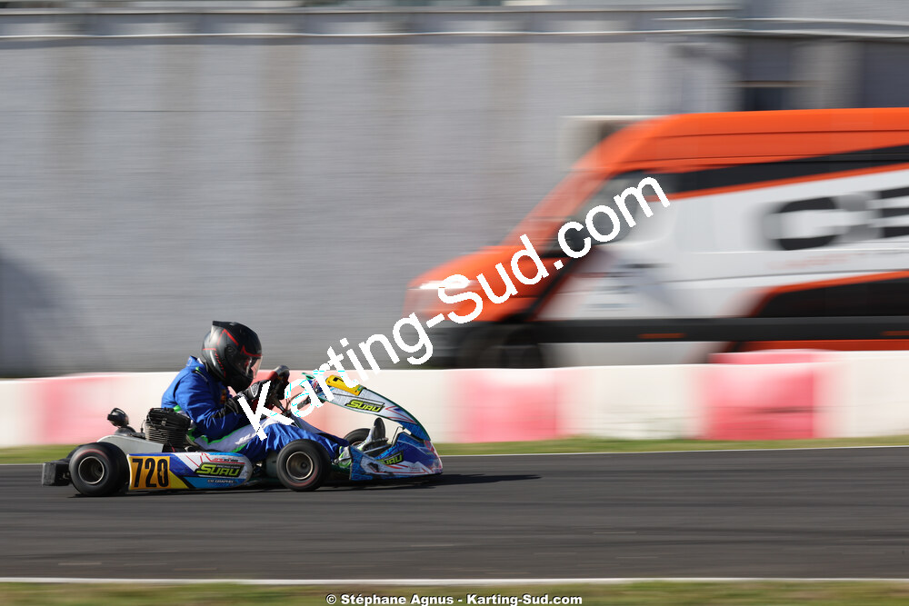 15/02/2026 : Trophée Gangeois 2026 au circuit Fun Kart Brissac (photos Stéphane Agnus) 2026 — karting