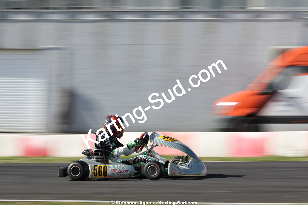15/02/2026 : Trophée Gangeois 2026 au circuit Fun Kart Brissac (photos Stéphane Agnus) 2026 — karting