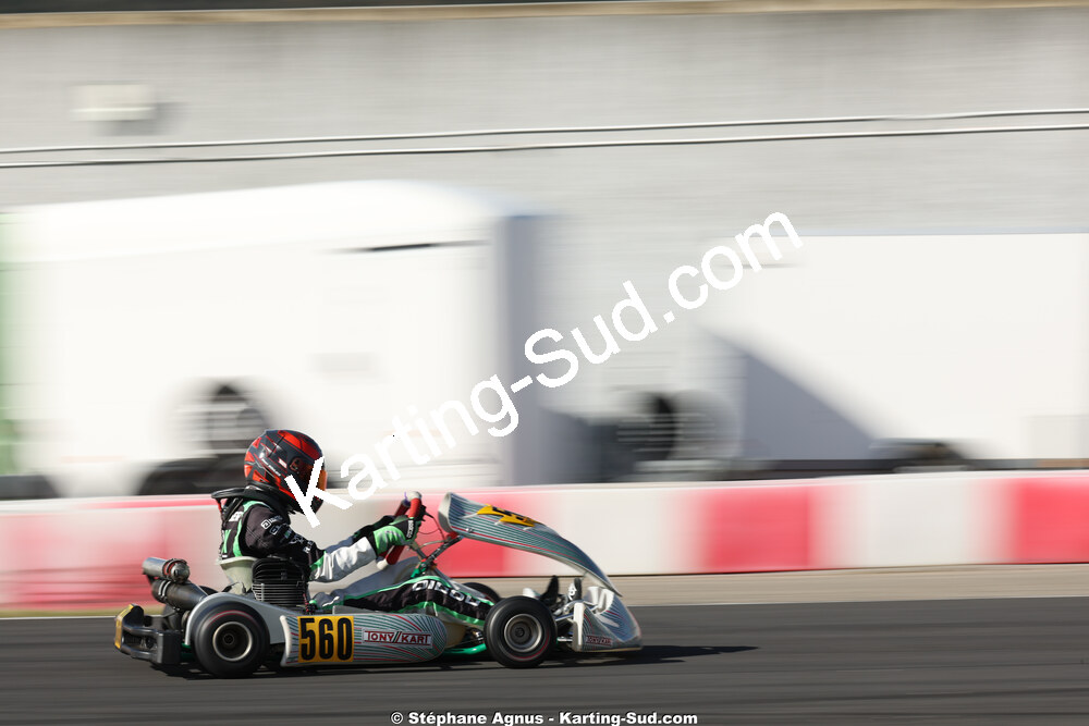 15/02/2026 : Trophée Gangeois 2026 au circuit Fun Kart Brissac (photos Stéphane Agnus) 2026 — karting