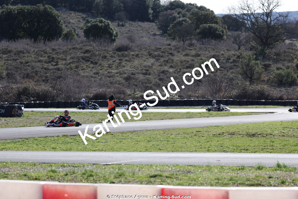 15/02/2026 : Trophée Gangeois 2026 au circuit Fun Kart Brissac (photos Stéphane Agnus) 2026 — karting