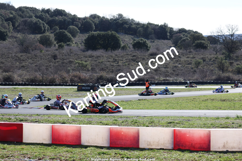 15/02/2026 : Trophée Gangeois 2026 au circuit Fun Kart Brissac (photos Stéphane Agnus) 2026 — karting
