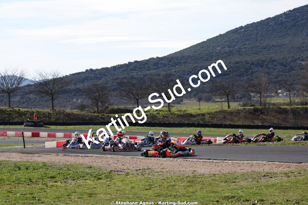 15/02/2026 : Trophée Gangeois 2026 au circuit Fun Kart Brissac (photos Stéphane Agnus) 2026 — karting