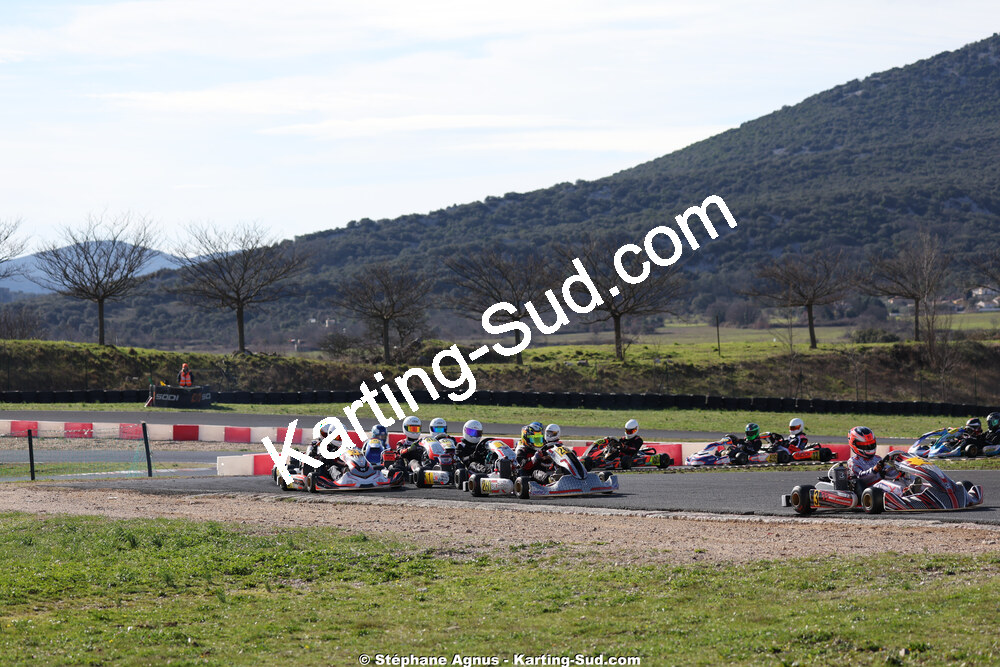 15/02/2026 : Trophée Gangeois 2026 au circuit Fun Kart Brissac (photos Stéphane Agnus) 2026 — karting