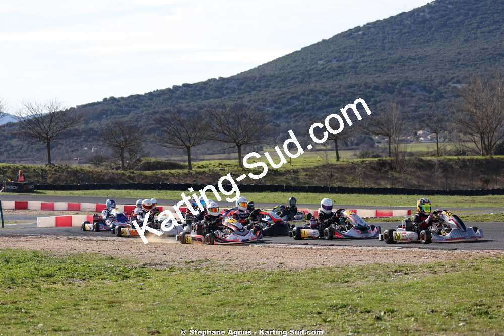 15/02/2026 : Trophée Gangeois 2026 au circuit Fun Kart Brissac (photos Stéphane Agnus) 2026 — karting