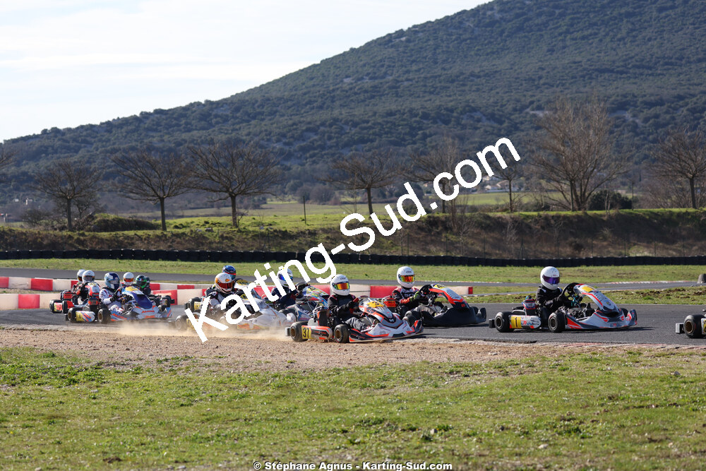 15/02/2026 : Trophée Gangeois 2026 au circuit Fun Kart Brissac (photos Stéphane Agnus) 2026 — karting