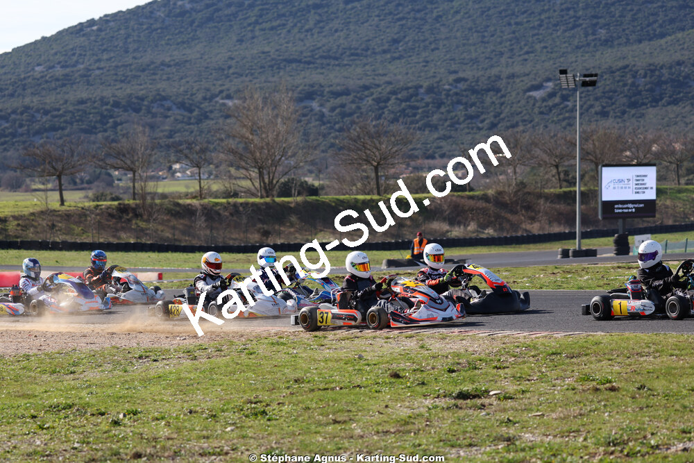 15/02/2026 : Trophée Gangeois 2026 au circuit Fun Kart Brissac (photos Stéphane Agnus) 2026 — karting