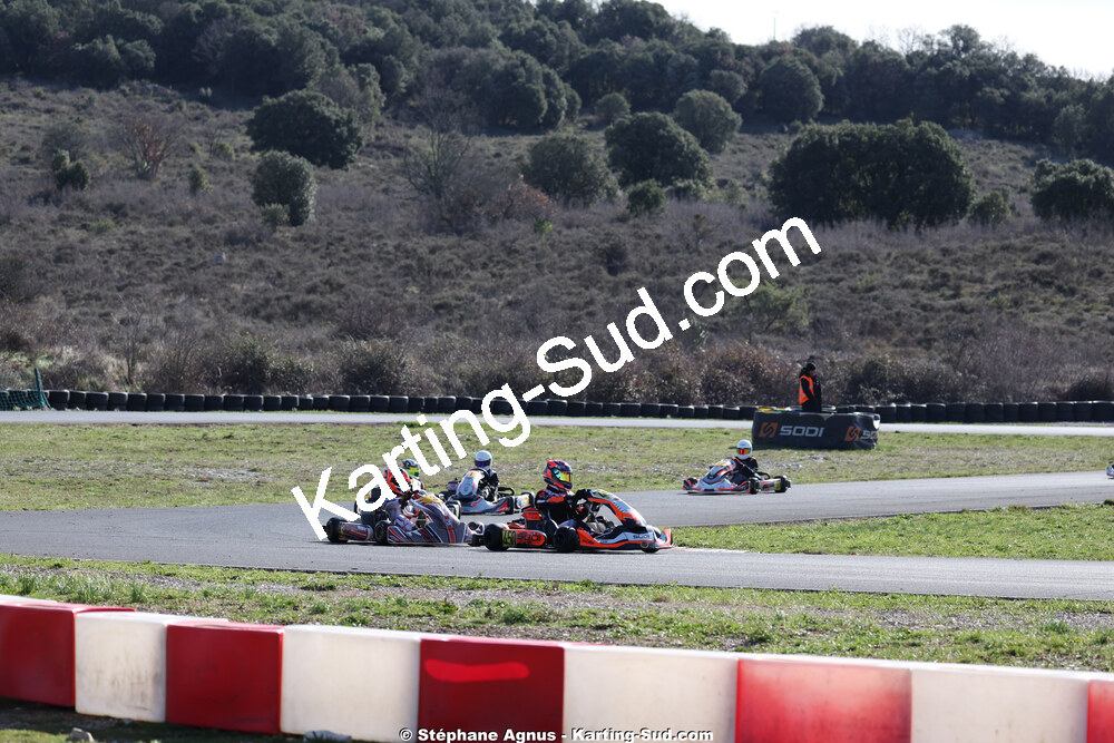 15/02/2026 : Trophée Gangeois 2026 au circuit Fun Kart Brissac (photos Stéphane Agnus) 2026 — karting