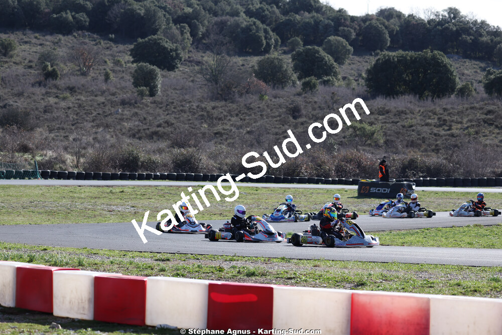 15/02/2026 : Trophée Gangeois 2026 au circuit Fun Kart Brissac (photos Stéphane Agnus) 2026 — karting