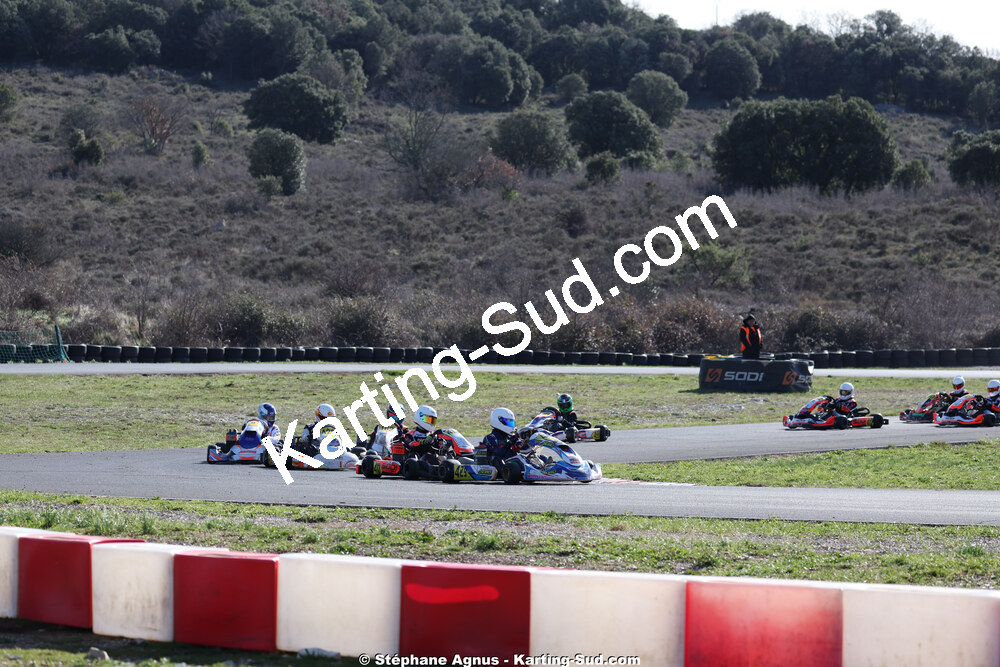 15/02/2026 : Trophée Gangeois 2026 au circuit Fun Kart Brissac (photos Stéphane Agnus) 2026 — karting