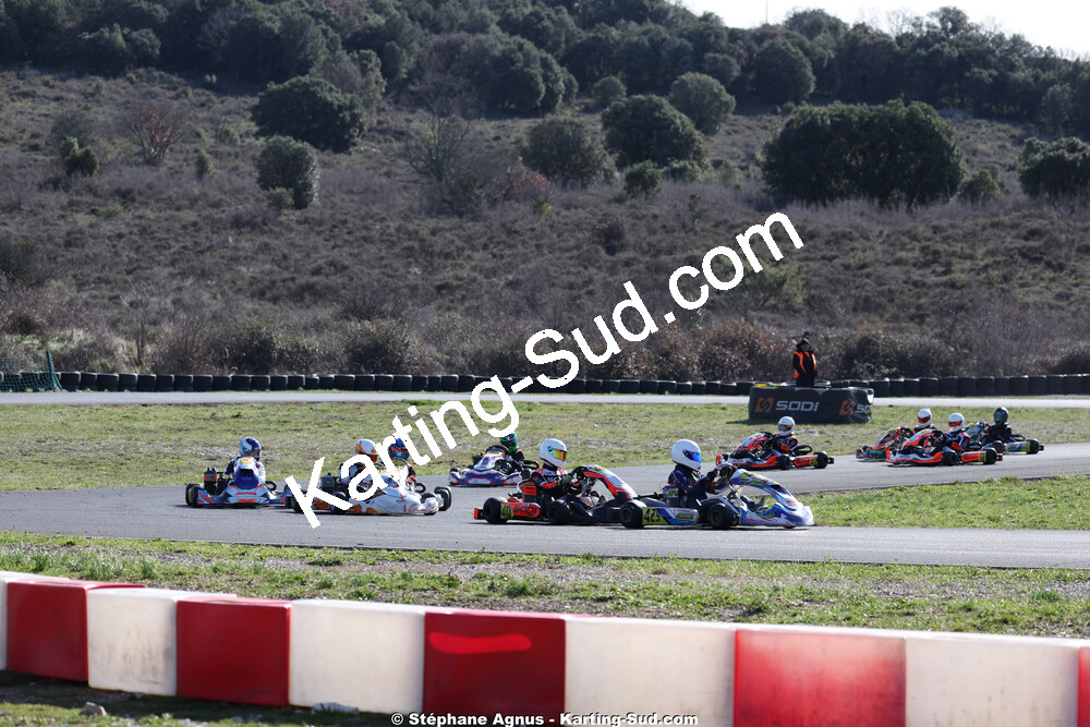 15/02/2026 : Trophée Gangeois 2026 au circuit Fun Kart Brissac (photos Stéphane Agnus) 2026 — karting