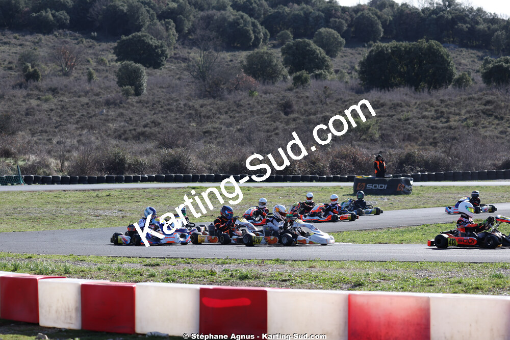 15/02/2026 : Trophée Gangeois 2026 au circuit Fun Kart Brissac (photos Stéphane Agnus) 2026 — karting