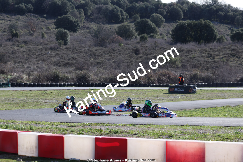 15/02/2026 : Trophée Gangeois 2026 au circuit Fun Kart Brissac (photos Stéphane Agnus) 2026 — karting