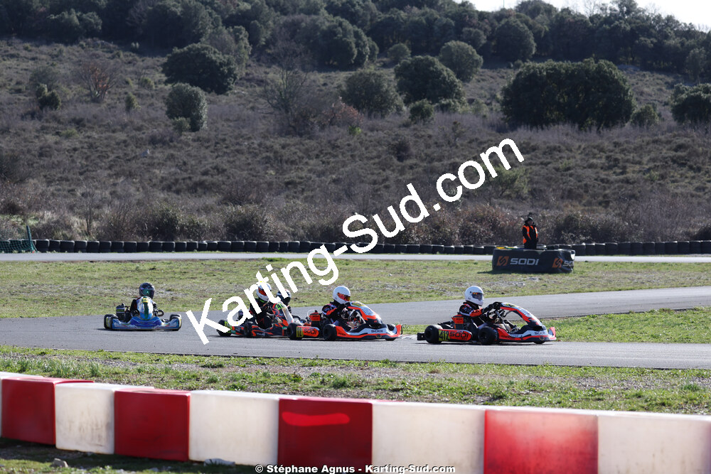 15/02/2026 : Trophée Gangeois 2026 au circuit Fun Kart Brissac (photos Stéphane Agnus) 2026 — karting