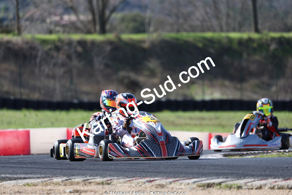 15/02/2026 : Trophée Gangeois 2026 au circuit Fun Kart Brissac (photos Stéphane Agnus) 2026 — karting