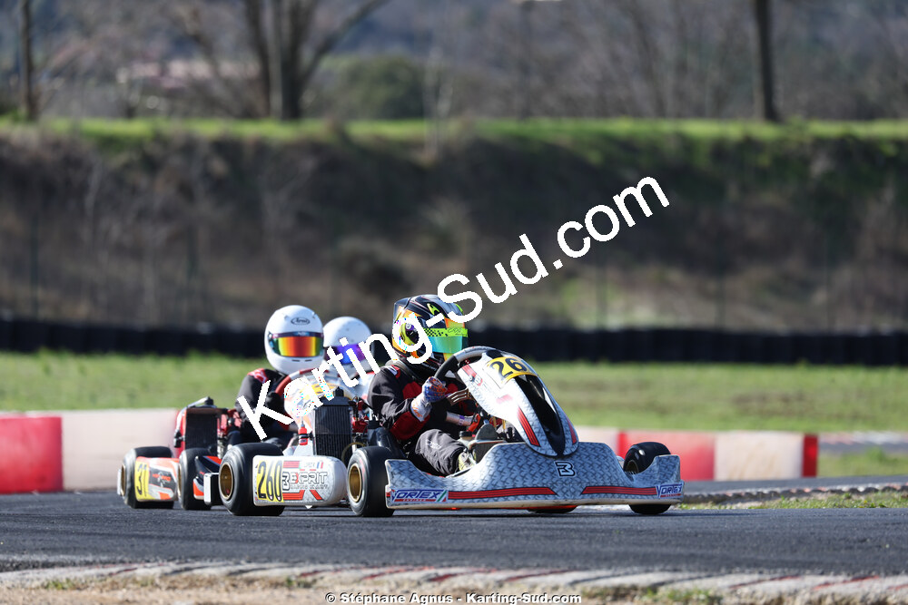 15/02/2026 : Trophée Gangeois 2026 au circuit Fun Kart Brissac (photos Stéphane Agnus) 2026 — karting