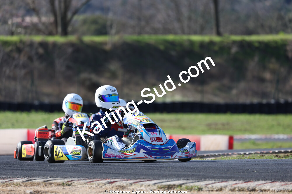 15/02/2026 : Trophée Gangeois 2026 au circuit Fun Kart Brissac (photos Stéphane Agnus) 2026 — karting