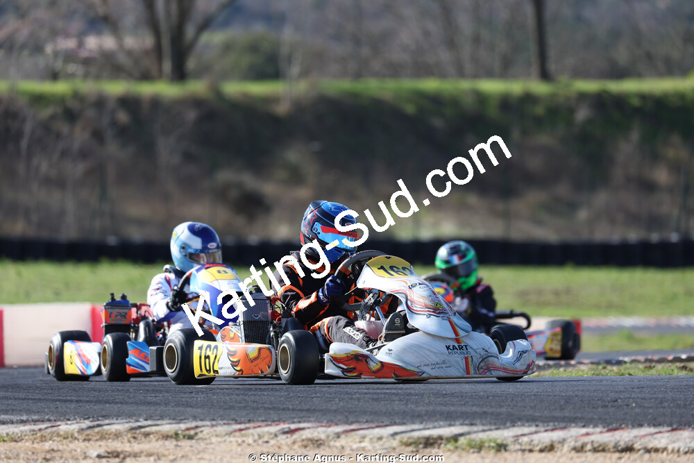 15/02/2026 : Trophée Gangeois 2026 au circuit Fun Kart Brissac (photos Stéphane Agnus) 2026 — karting
