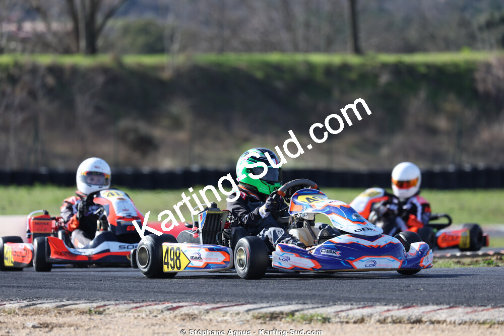 15/02/2026 : Trophée Gangeois 2026 au circuit Fun Kart Brissac (photos Stéphane Agnus) 2026 — karting
