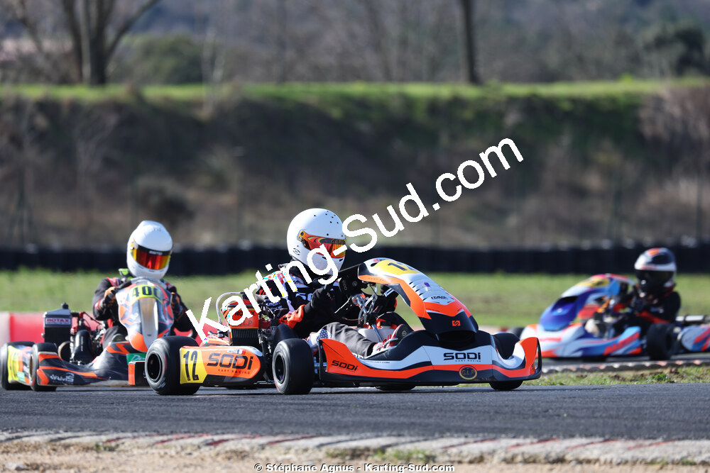 15/02/2026 : Trophée Gangeois 2026 au circuit Fun Kart Brissac (photos Stéphane Agnus) 2026 — karting