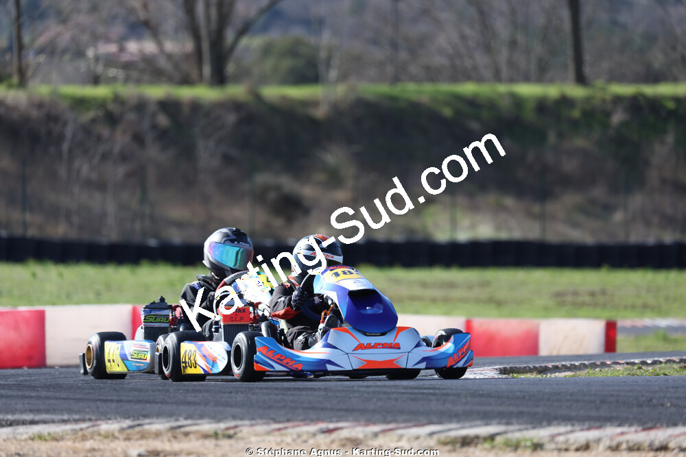 15/02/2026 : Trophée Gangeois 2026 au circuit Fun Kart Brissac (photos Stéphane Agnus) 2026 — karting