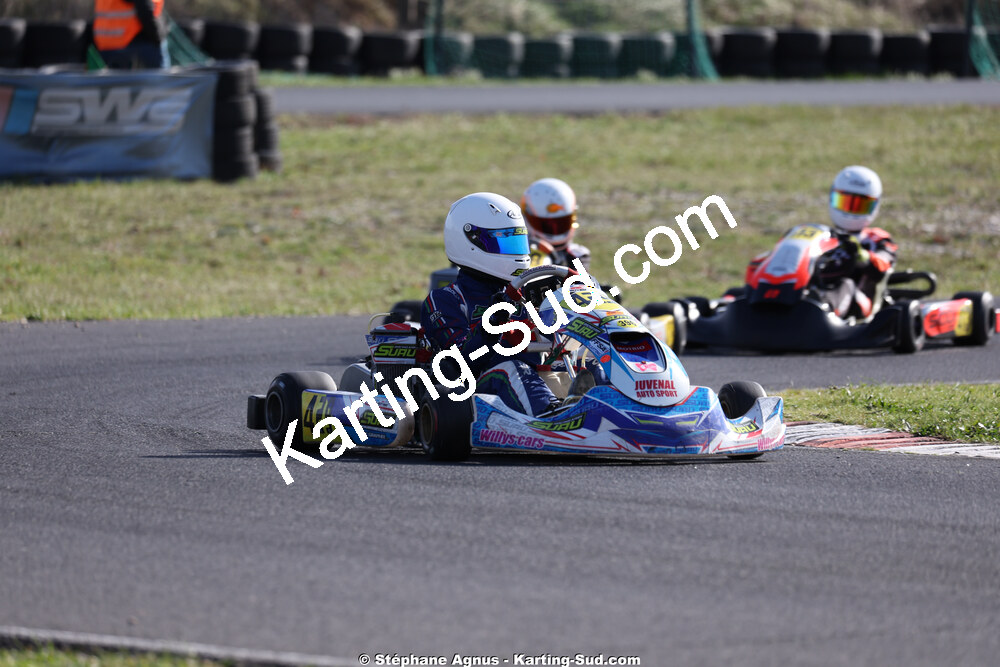 15/02/2026 : Trophée Gangeois 2026 au circuit Fun Kart Brissac (photos Stéphane Agnus) 2026 — karting