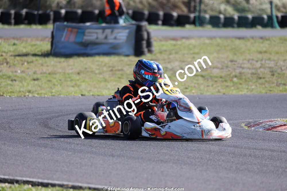 15/02/2026 : Trophée Gangeois 2026 au circuit Fun Kart Brissac (photos Stéphane Agnus) 2026 — karting