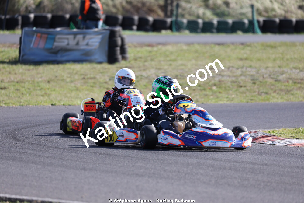 15/02/2026 : Trophée Gangeois 2026 au circuit Fun Kart Brissac (photos Stéphane Agnus) 2026 — karting