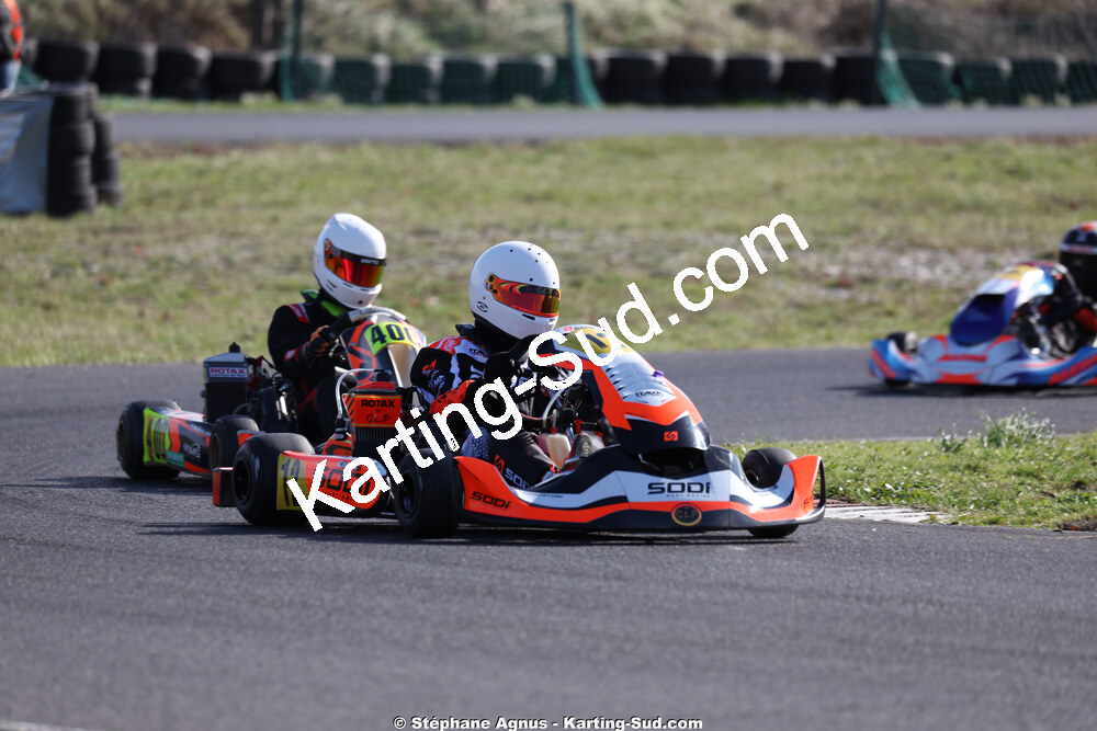 15/02/2026 : Trophée Gangeois 2026 au circuit Fun Kart Brissac (photos Stéphane Agnus) 2026 — karting