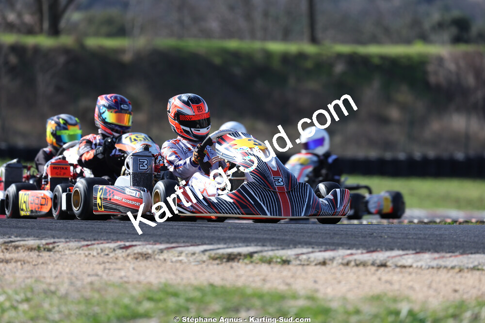 15/02/2026 : Trophée Gangeois 2026 au circuit Fun Kart Brissac (photos Stéphane Agnus) 2026 — karting