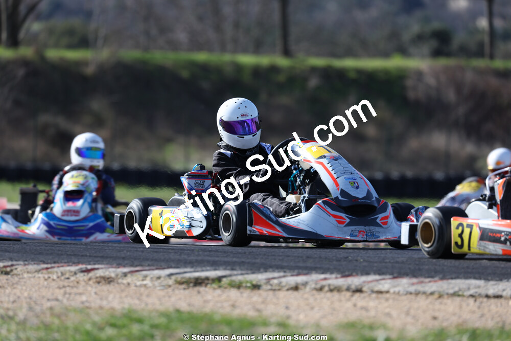 15/02/2026 : Trophée Gangeois 2026 au circuit Fun Kart Brissac (photos Stéphane Agnus) 2026 — karting