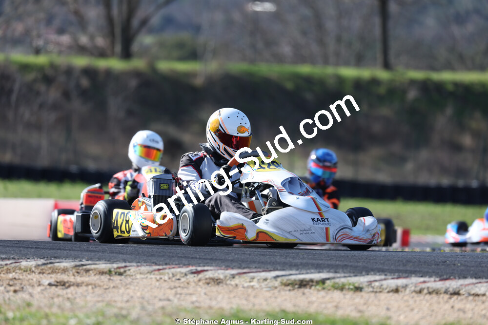 15/02/2026 : Trophée Gangeois 2026 au circuit Fun Kart Brissac (photos Stéphane Agnus) 2026 — karting