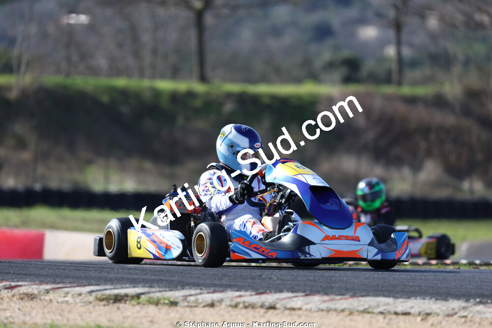 15/02/2026 : Trophée Gangeois 2026 au circuit Fun Kart Brissac (photos Stéphane Agnus) 2026 — karting